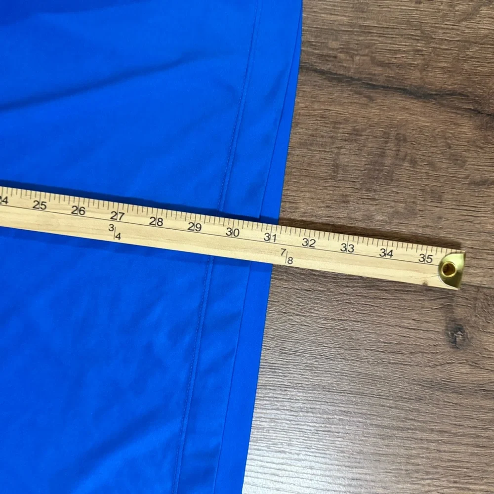 NIKE GOLF blue dri-fit polo‎ top